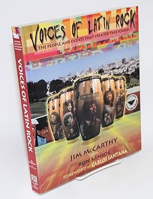 Immagine del venditore per Voices of Latin rock the people and events that created this sound venduto da Bolerium Books Inc.