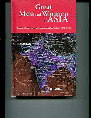 Seller image for Great Men and Women of Asia : Ramon Magsaysay Awardees from South Asia 1958-1988 for sale by Orca Knowledge Systems, Inc.