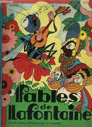 Imagen del vendedor de Fables de La Fontaine. a la venta por Le-Livre