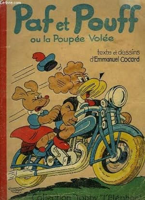 Bild des Verkufers fr Paf et Pouff ou la Poupe Vole. zum Verkauf von Le-Livre