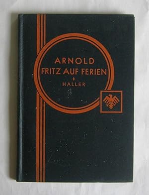 Imagen del vendedor de Fritz auf Ferien. a la venta por Monkey House Books