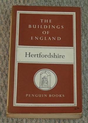 Bild des Verkufers fr Hertfordshire. The Buildings of England. zum Verkauf von PROCTOR / THE ANTIQUE MAP & BOOKSHOP