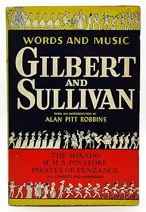 Seller image for Gilbert and Sullivan - Words and Music for sale by Book Nook