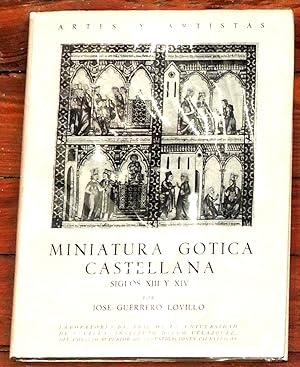 Seller image for Miniatura Gotica Castellana: Siglos XIII y XIV for sale by The Kelmscott Bookshop, ABAA