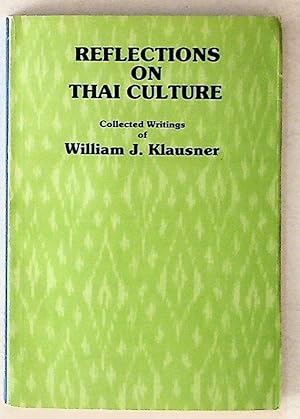 Seller image for Reflections on Thai Culture for sale by The Kelmscott Bookshop, ABAA