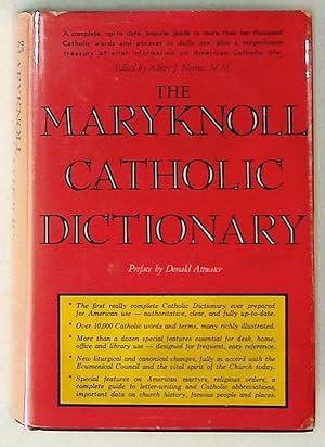 The Maryknoll Catholic Dictionary