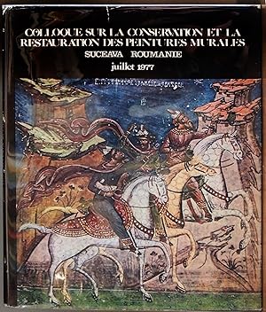 Colloque sur la Conservation et la Restauration des Peintures Murales