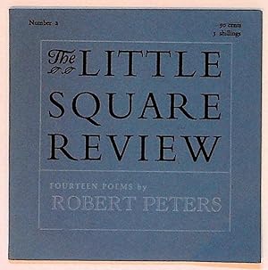 The Little Square Review: Fourteen Poems by Robert Peters
