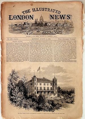 The Illustrated London News: Saturday, August 15, 1868