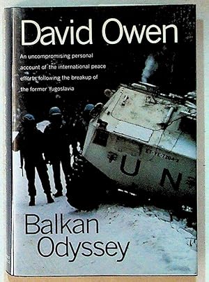 Balkan Odyssey (1st U.S. Edition)
