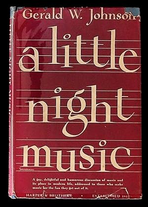 A Little Night Music (PRESENTATION COPY)