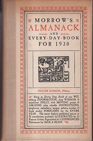 Morrow's Almanack and Everyday Book for 1930