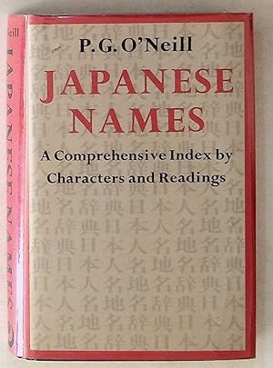 Japanese Names. A Comprehensive Index