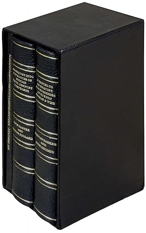 Bild des Verkufers fr An Enquiry Into the Nature of Certain Nineteenth Century Pamphlets, A Sequel to an Enquiry: The Forgeries of Buxton Forman & Wise, & Two Poems (3 vols) zum Verkauf von The Kelmscott Bookshop, ABAA