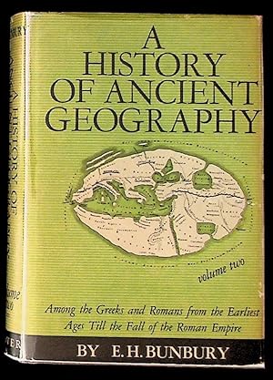 A History of Ancient Geography. Volume II
