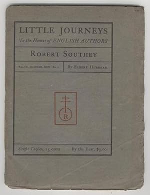 Little Journeys to the Homes of English Authors - Robert Southey Vol. VII October, MCM. No. 4