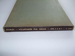 Ten Voluntaries for Organ or Harpsichord (Op 5, bound with Op 6 and Op7)