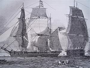 Seller image for The Illustrated London News (Single Complete Issue: Vol. XX No. 554, April 17, 1852) With Lead Article "The West in the East" for sale by Bloomsbury Books