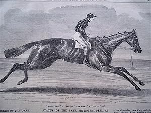 Seller image for The Illustrated London News (Single Complete Issue: Vol. XX No. 562, June 5, 1852) With Lead Article "The Socialism of the French People and the French President" for sale by Bloomsbury Books