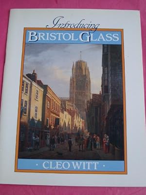 Bild des Verkufers fr INTRODUCING BRISTOL GLASS zum Verkauf von LOE BOOKS
