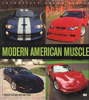 Bild des Verkufers fr Modern American Muscle zum Verkauf von Mr Pickwick's Fine Old Books