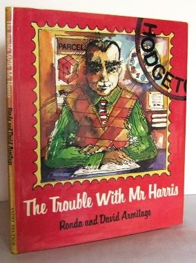 Seller image for The trouble with Mr Harris for sale by Mad Hatter Books