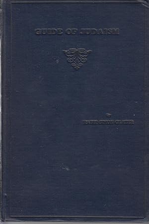 Seller image for Guide of Judaism for sale by Valuable Volumes