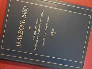 Jaarboek 1930 der vereeniging van technici op scheepvaartgebied Rotterdam-Amsterdam