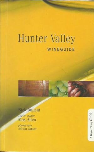 Imagen del vendedor de Hunter Valley Wineguide a la venta por Fine Print Books (ABA)