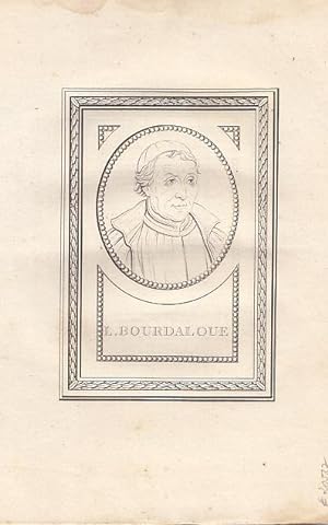 Bild des Verkufers fr Portrt. Brustbild im Oval. Kupferstich (anonym), Blattgre: 21,5 x 16 cm, 1789. zum Verkauf von Antiquariat Michael Eschmann