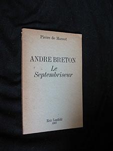 Imagen del vendedor de Le Septembriseur a la venta por Abraxas-libris