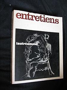 Seller image for Entretiens : Lautramont for sale by Abraxas-libris