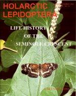 Life History of the Seminole Crescent, Anthanassa texana seminole (Lepidoptera: Nymphalidae)