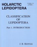 Classification of Lepidoptera. Part 1. Introduction