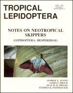 Seller image for Notes on Neotropical Skippers (Lepidoptera: Hesperiidae) for sale by Flora & Fauna Books