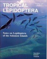 Notes on Lepidoptera of the Solomon Islands