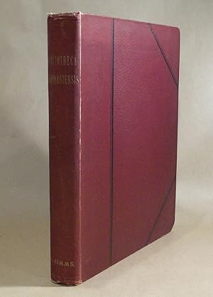 Image du vendeur pour Bibliotheca Staffordiensis; or, a Bibliographical Account of Books and Other Printed Matter Relating to   Printed or Published in   or Written by a Native, Resident, or Person Deriving a Title from   Any Portion of The County of Stafford . mis en vente par Offa's Dyke Books