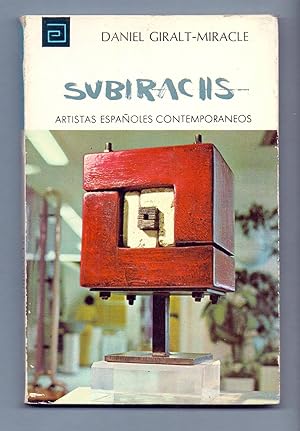 Seller image for SUBIRACHS for sale by Libreria 7 Soles