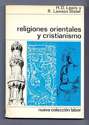 Image du vendeur pour RELIGIONES ORIENTALES Y CRISTIANISMO mis en vente par Libreria 7 Soles