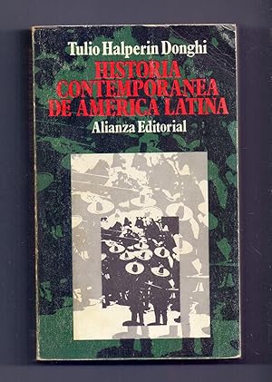 Seller image for HISTORIA CONTEMPORANEA DE AMERICANA LATINA for sale by Libreria 7 Soles