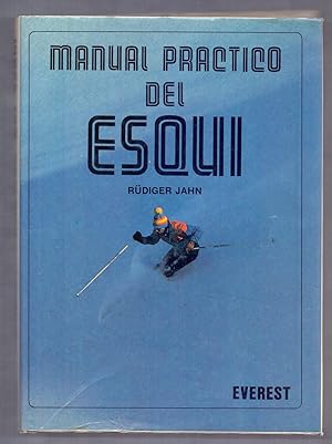 Seller image for MANUAL PRACTICO DE ESQUI for sale by Libreria 7 Soles