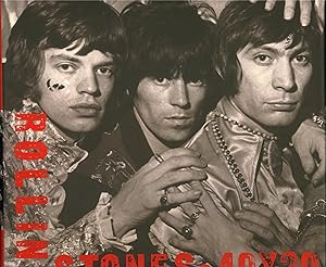 Seller image for Rolling Stones 40 X 20 for sale by Dubliners Books