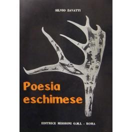 Seller image for Poesia eschimese for sale by Libreria Antiquaria Giulio Cesare di Daniele Corradi