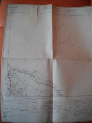 Map of Yorkshire: Sheet NZ 91 SW