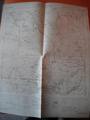 Map of Yorkshire: Sheet SD 84 SW