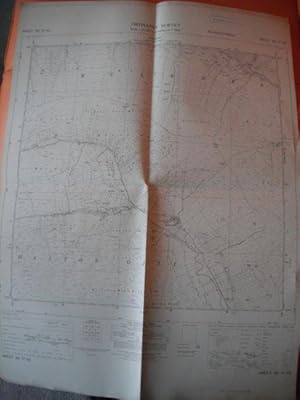 Map of Yorkshire: Sheet SD 87 NE