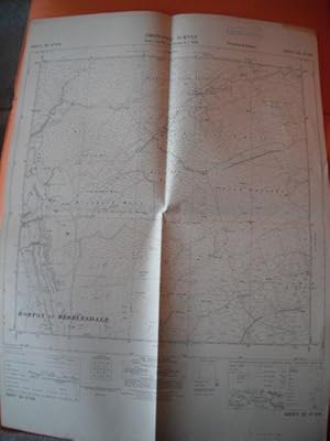 Map of Yorkshire: Sheet SD 87 NW