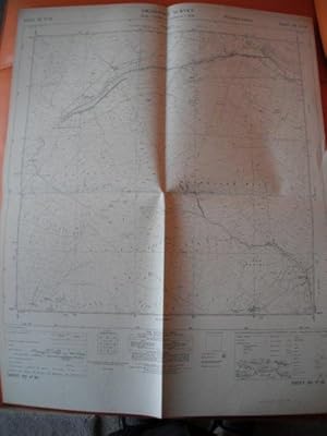 Map of Yorkshire: Sheet SD 87 SE