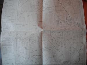 Map of Yorkshire: Sheet SE 64 NE