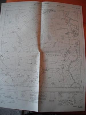 Map of Yorkshire: Sheet SE 64 SE